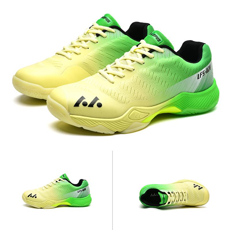 LEFUS Professional Table Tennis Shoes Breathable Outdoor Sports Training Comfortable Badminton Light Weight Sneakers