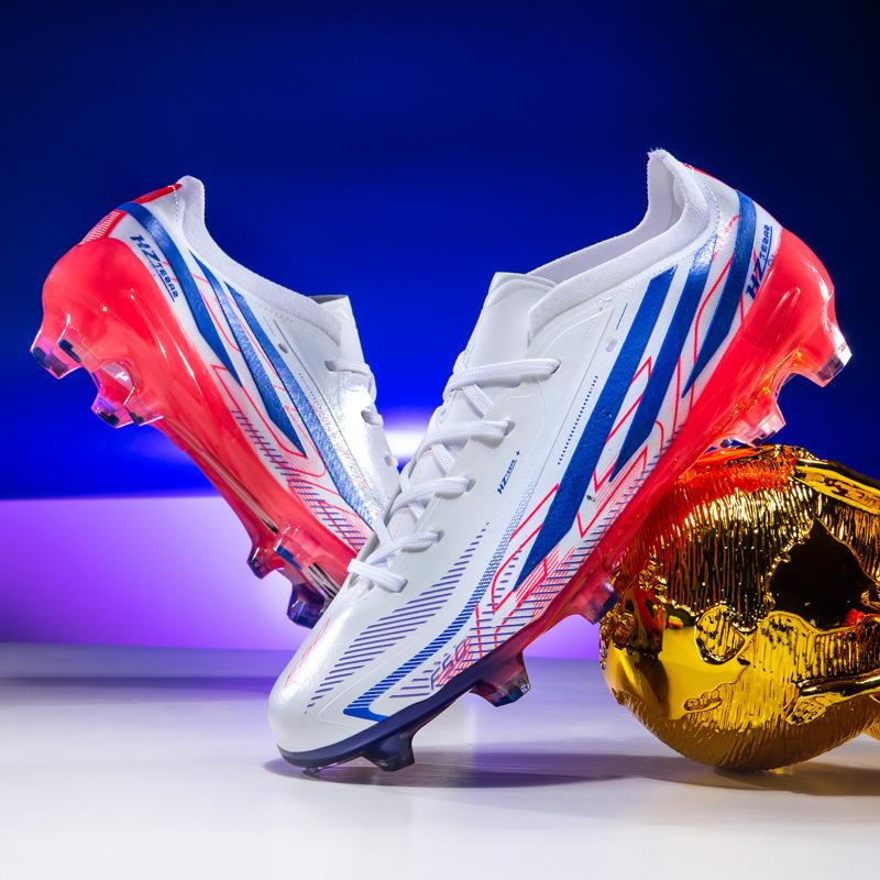 Low-top Football Shoes Men's and Women's Youth Outdoor Sports Grass Actual Football Shoes