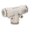 Three-Way Pneumatic Quick Connector