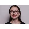 Full Rim Oval Tortoise Smartbuy Collection Louise Cp148d Fashion Unisex Eyeglasses
