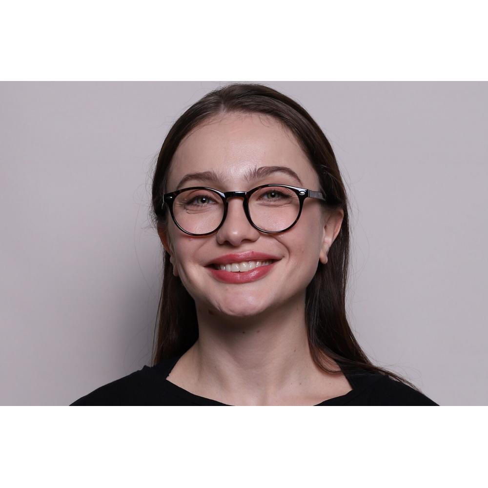 Full Rim Oval Tortoise Smartbuy Collection Louise Cp148d Fashion Unisex Eyeglasses