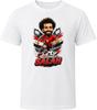 Mohamed Salah, Ägypten Karikatur Fußball 2026 T-Shirt