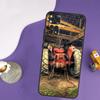 Farm Vehicle Tractor Case For Xiaomi Redmi Note 13 Pro 14 12 9 10 11 Pro 10S 11S 12S Redmi 13C 14C 10C 12C Cover