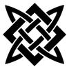 CS-812# Svarog Square Symbol Car Sticker Vinyl Decal Auto Styling Car Decoration
