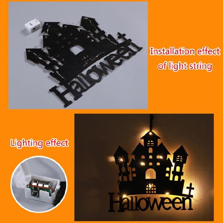 Yardwe Halloween Atmosphere Lamps Enhance the Festive Spirit of Halloween