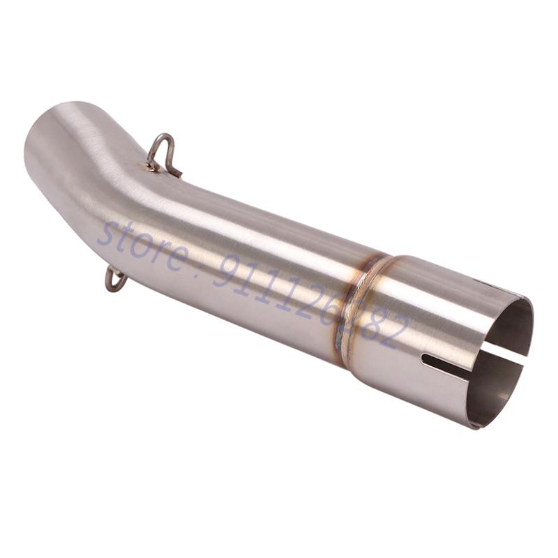 For BMW R1200GS Adventure 2004 2005 2006 2007 2008 2009 Motorcycle Exhaust Escape System Modified Muffler 51mm Middle Link Pipe