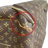 Louis Vuitton Monogram Evasion Boston Bag Sports Bag Monogram Canvas Brown Used