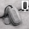 Sheepskin Key Case for Ford '19 Territory, Jiangling Yuhu 7/9, and Yushang S350 Models
