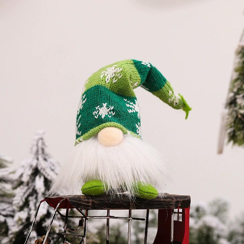 Vánoční ozdoby Vánoční trpaslík Santa Xmas Veselé vánoční dekorace Potřeby Stolní dekorace na dárky Produkty Tkanina