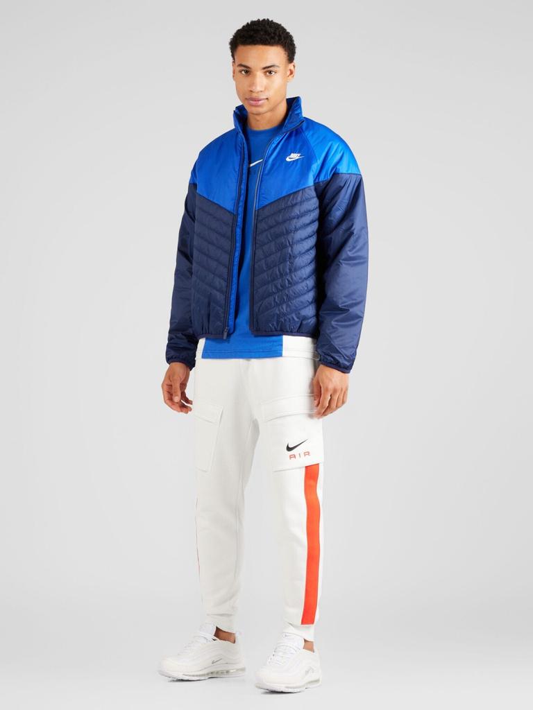 Winter Jacket Nike Windrunner Therma-FIT Puffer Jacket (FB8195) Midnight Navy/game Royal/sail