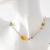 Cross-Border Vintage French Crystal Necklace: Elegant, Luxurious, Versatile Clavicle Chain for Women