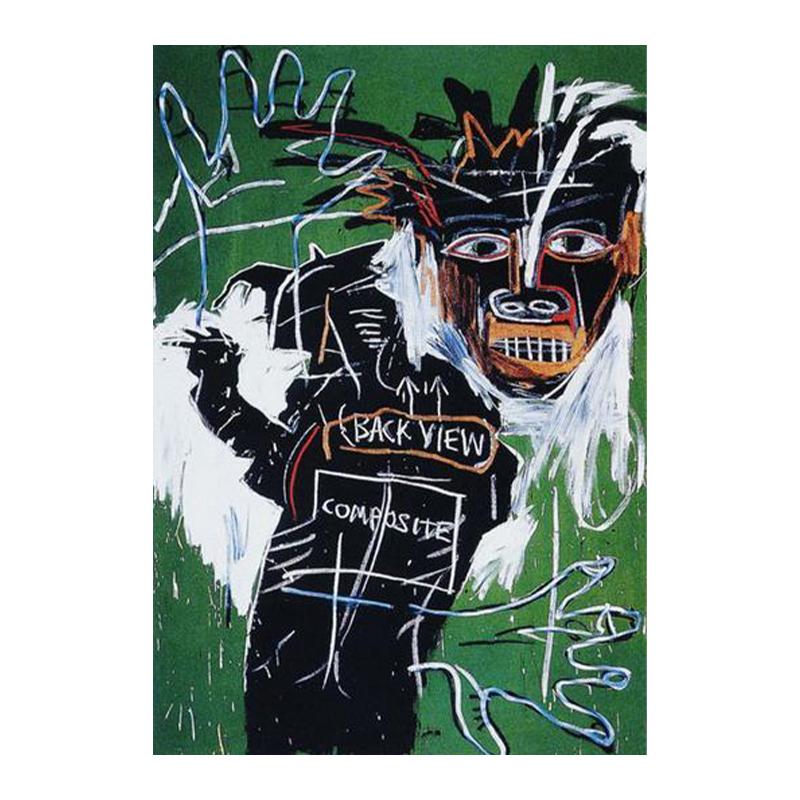 Abstract Graffiti Art Modern Street Artist Canvas Paintings Vintage Famous Posters and Prints Wall Art Pictures for Home Decor