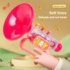 Baby Educational Fun Trumpet Toy Children's Whistle Musical Instrument Exercise Speech Development Toy Birthday Gift