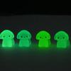 10Pcs Colorful Kawaii Luminous Resin 3D Puppy Ornaments Miniature Figurines Creative Diy Home Decoration Accessories Gifts