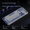 EWEADN ES98 Tri-Mode Gasket Hot-Swappable Mechanical Keyboard