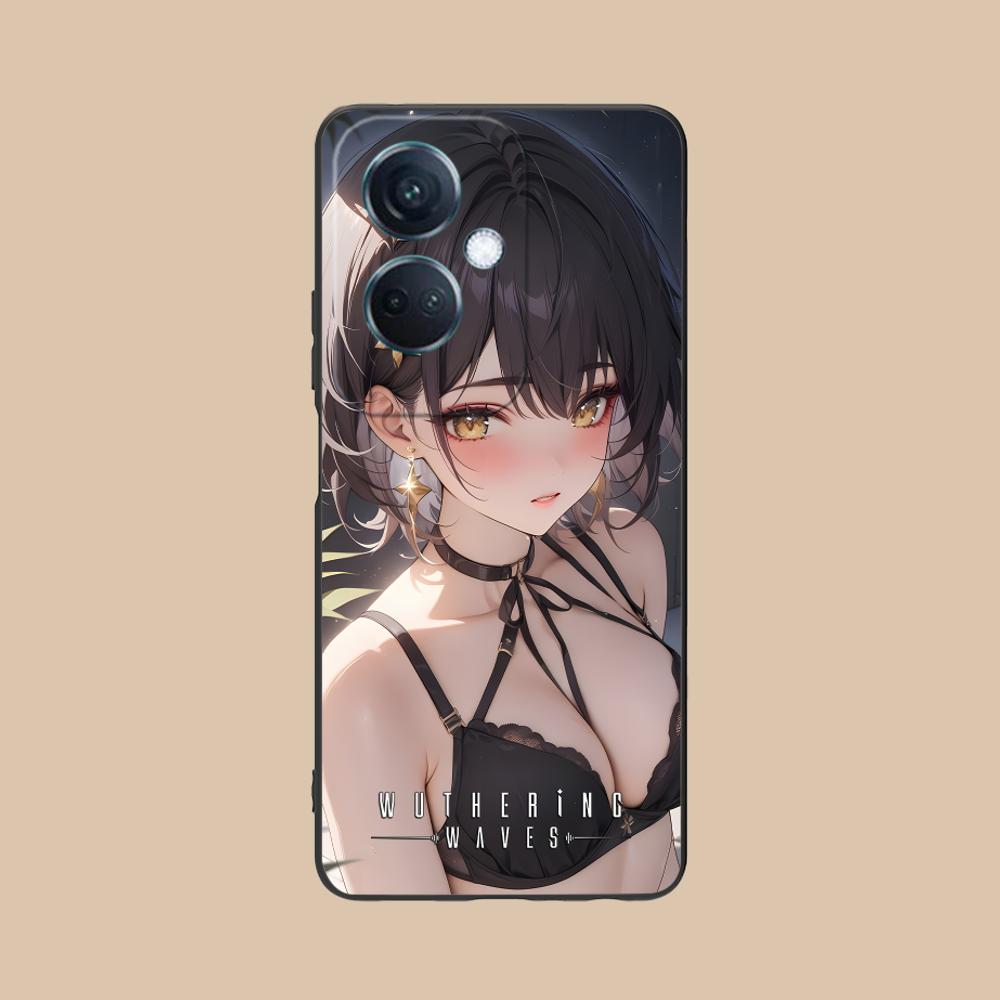 Wuthering Waves Rover Matte Mobile Phone Case for OPPO Find X9 X8 X7 X6 X5 X3 X2 Plus s Pro Ultra Lite Colorful Printing Cover