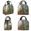 Fendt Traktor Pfropfen Isolierte Lunchtasche für Kinder Schul-Kühltasche Thermische Lebensmittelbox Tragbare Lunchboxen Behälter