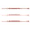 In-Stock Stainless Steel Dual-Ended Ear Pick Set - Massage & Clean Ears Efficiently