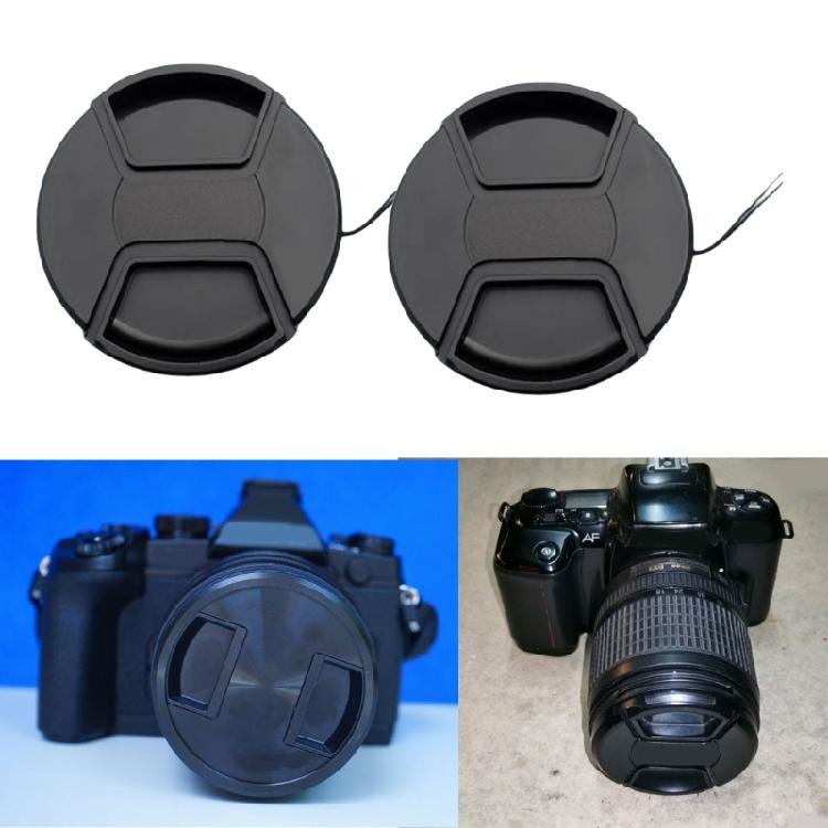 Front Lens Caps Cover Mount Lens Camera Protective Cover Lens Caps Dust Protector with Lanyard for 14-24mm f/2.8 S 112