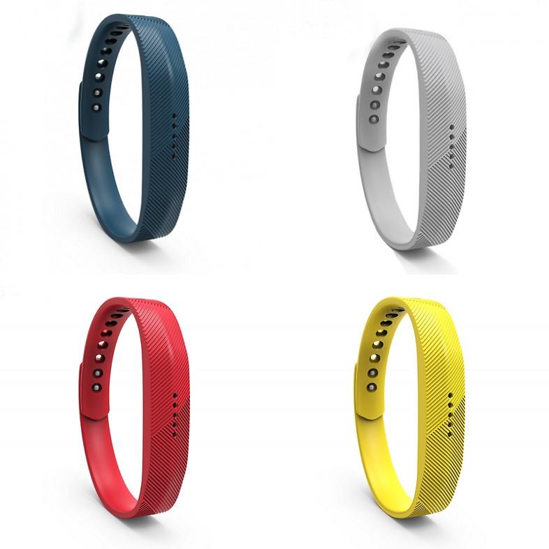 Fitb Flex2 Smart Bracelet Polychromatic Replacement Bracelet Silicone Convenient