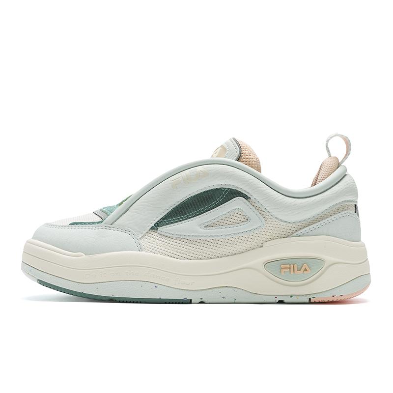 Fila Mix 2 Versatile Comfortable Low-Top Sneakers Women Sneakers Blue White F12W432202FBV