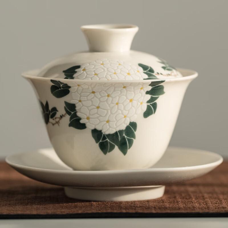 Lailuo Handmade Ceramic Gaiwan
