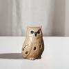 Kreativer Aromaofen Keramik Eulenstatue Mikro-Landschaft Ätherischer Öl-Ofen Party
