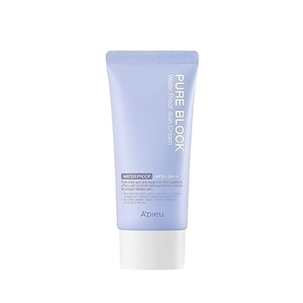 

[A PIEU] Pure Block Natural Daily/Aqua/Тонизирующий/Водостойкий солнцезащитный крем SPF45, PA+++ Waterproof Sun 50ml