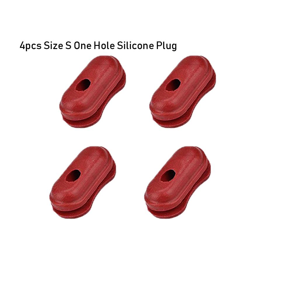 Red Color Outdoor Tool Charge Port Cover Dust Plug Case Scooters Replacement Electric Scooter Parts For XIAOMI M365