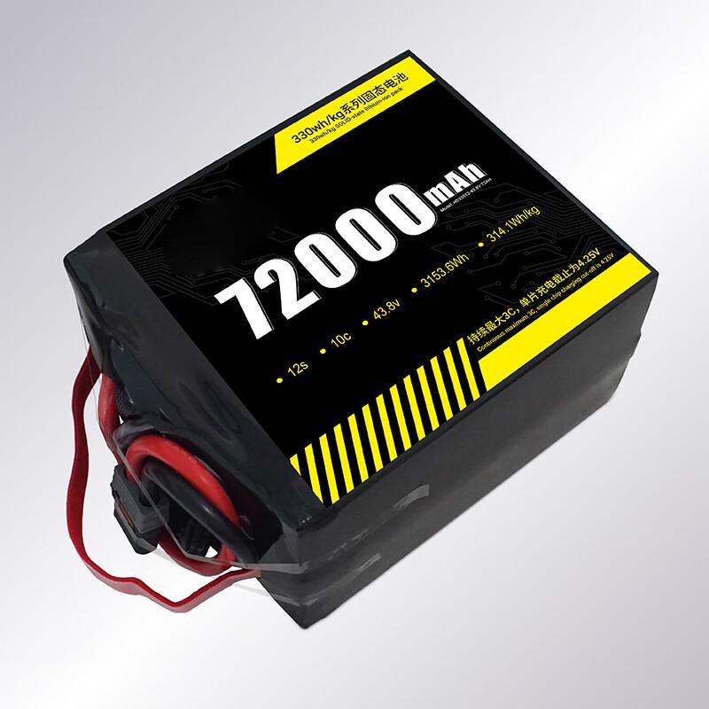 Jiangming Aviation 330 Series Semi-Solid Drone Battery