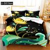 Gardenia Bedding Set Duvet Cover Set 3d Bedding Digital Printing Queen Size Bedding Set Fashion Design