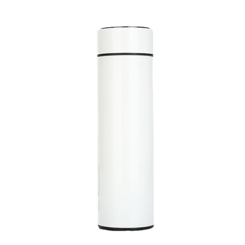 Chinese-Style Smart Insulated Water Cup with Temperature Display, Large Capacity, Customizable Logo, Business Gift