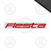 1 STUKS Metalen Letter Voor Ford Fiesta ST Line Nieuwe Oude Stijlen 3D Embleem Auto Achterklep Decals Badge Auto Accessoires Styling