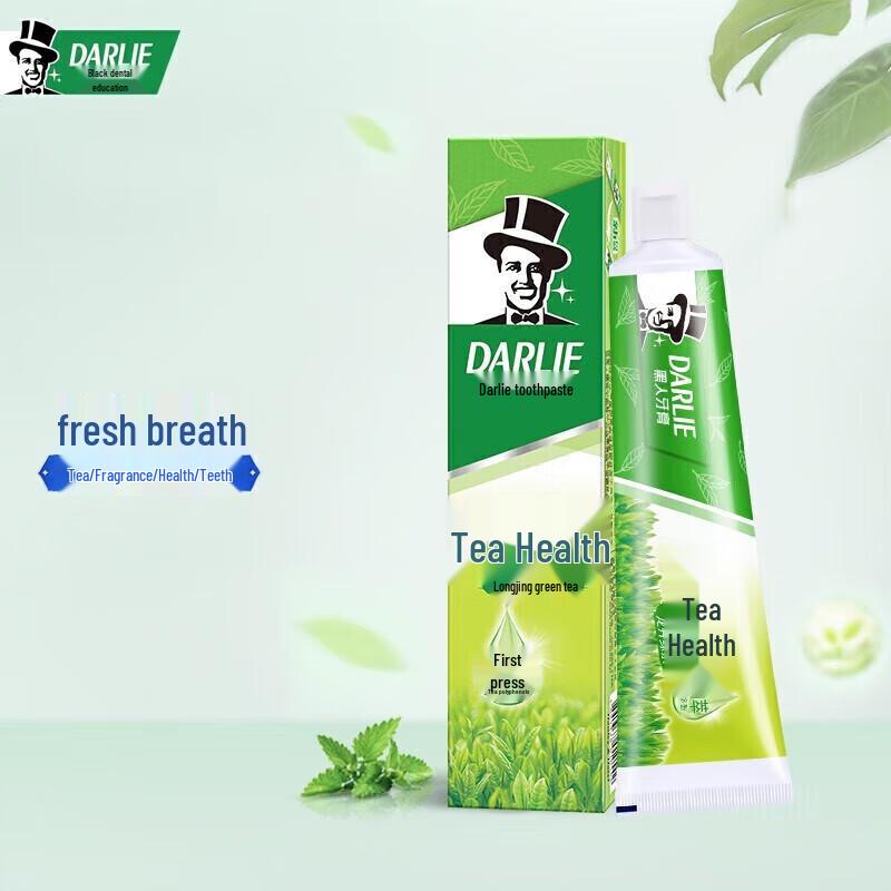 HAOLAI Darlie Tea Plus Longjing Green Tea Toothpaste (12 x 140g)