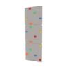 Climbing Wall Square 3 Grey - Coloured Grips
