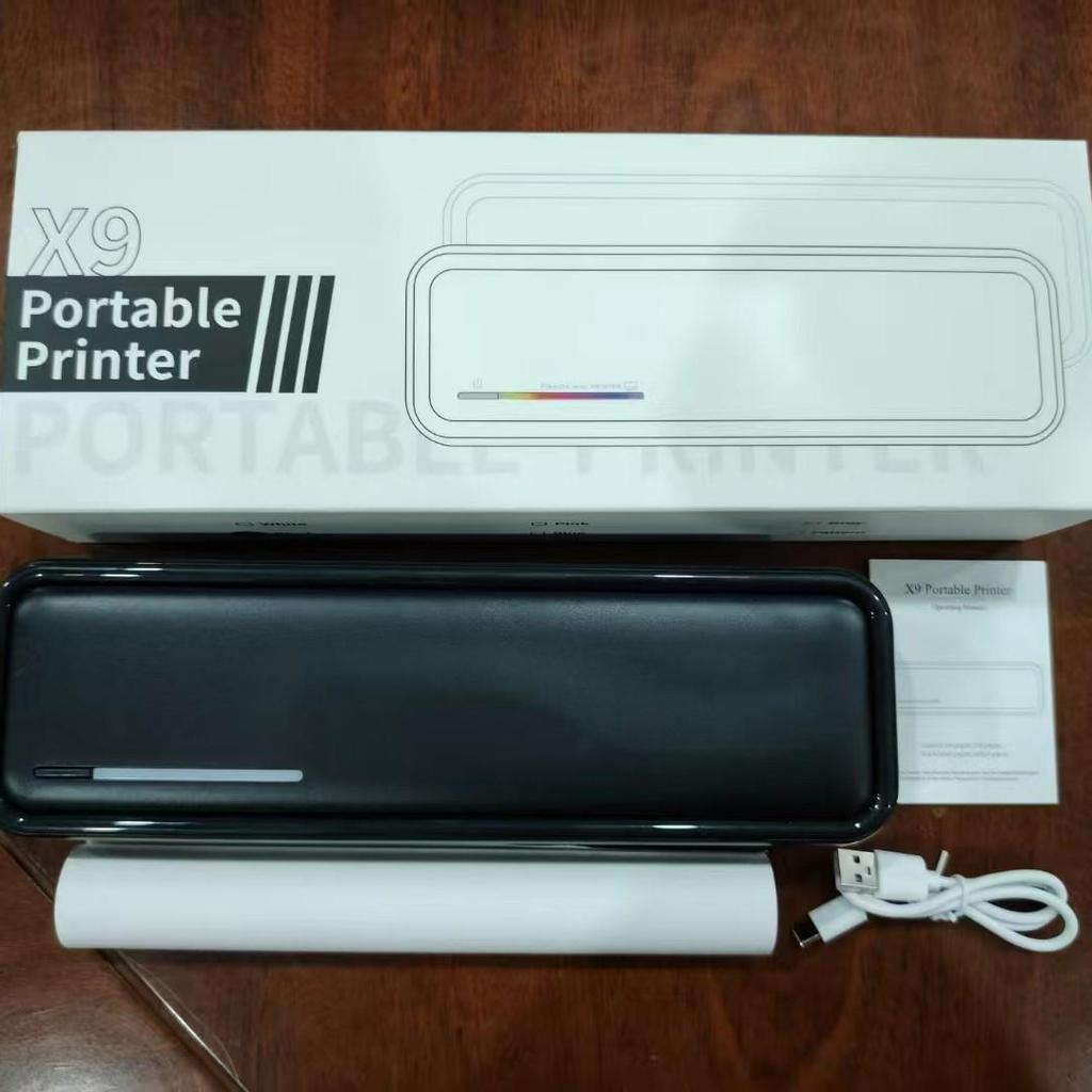 Portable A4 Inkless Tattoo & Label Printer – Mini Thermal Printer for Photos & Office Use
