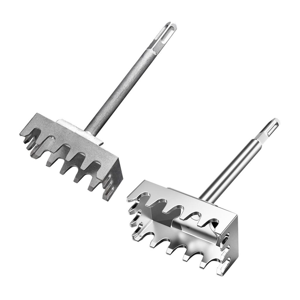 Quadratischer Schlitzfräser Passend für 86er Typ Hochlast-Steckdose Schlitzfräser Schnitzen für Zement Heimwerker-DIY-Projekt Ziegel Beton