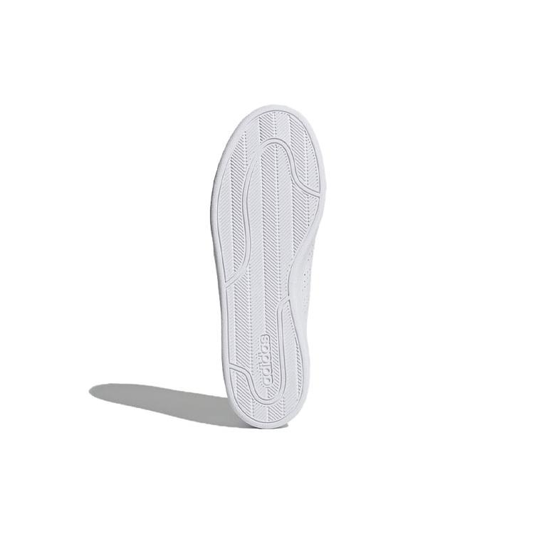 Adidas Cloudfoam Advantage Clean White Green AW3914