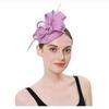 Horse Racing Federation Hepburn European and American Court Lady Retro Hat Headpiece Women's Dress Cheongsam Accessories Photo Hair Accessory Spring