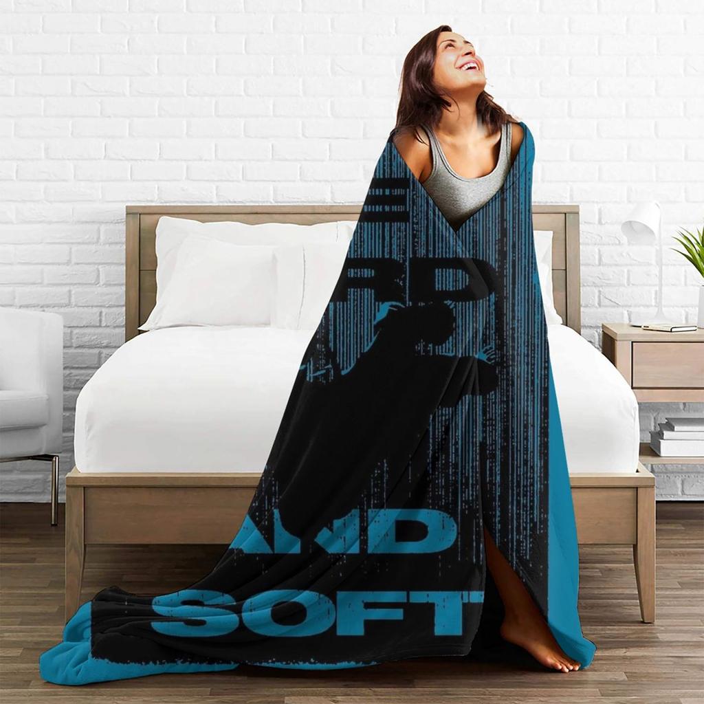 Hit Me Hard And Soft Album Pătură de Flanel Calitate Călduroasă Moale Muzică Cântăreț Pătură Aruncată Iarnă Canapea Scaun Canapea Pat Cuvertură
