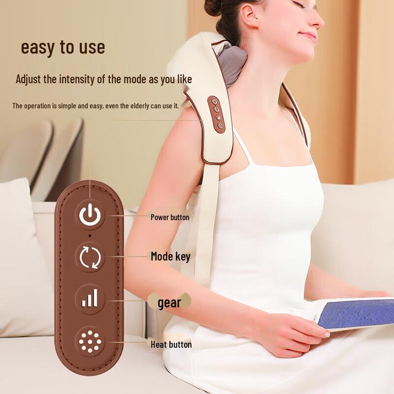 MIGO Kneading Shoulder Neck Massager