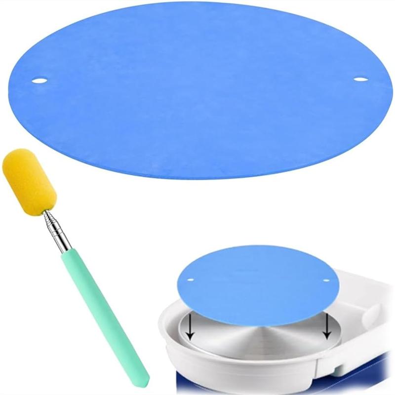 

A95I-Telescopic Stick(1Pc), 12 Inch Batmate For Pottery, Round Clay Throwing Cloth For Making For Pottery Ceramics