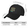 Berretto da Baseball Personalizzato Retro Arcade Game Neo Geo Snk Unisex Donna Traspirante Cappello da Papà Streetwear Snapback