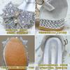 Children's High Heels Little Girls' Sandals Summer New Style Girls' Shoes Soft Sole silver Performance Shoes Girls' Princess Shoes