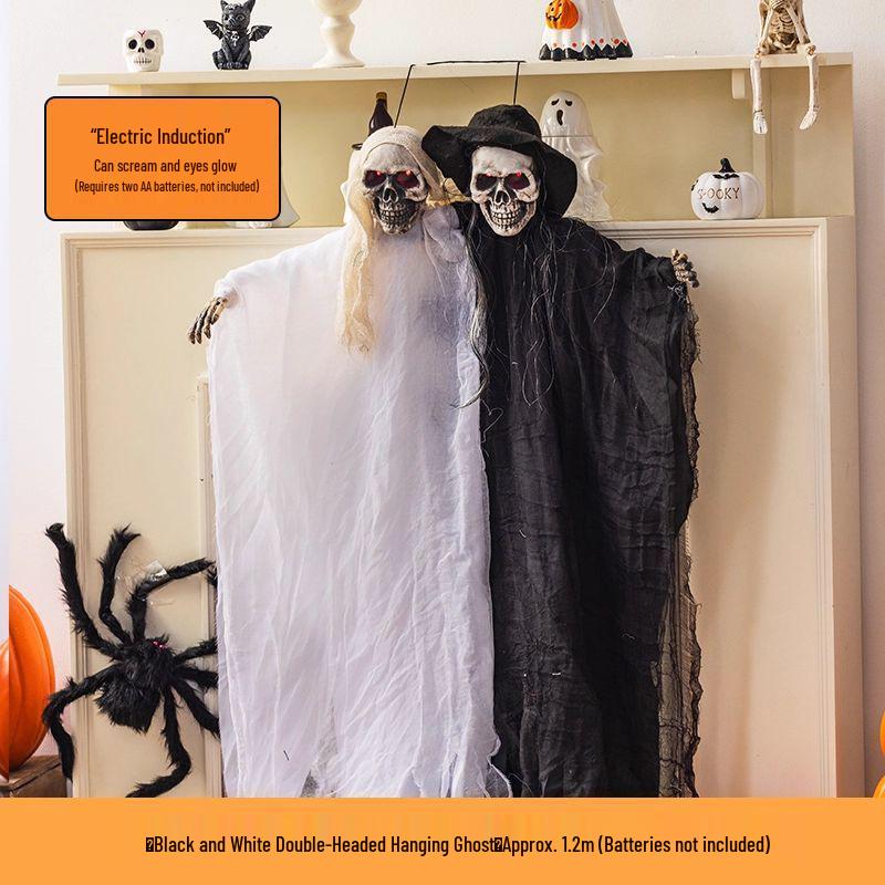 Halloween Human Skeleton Decoration for Party and Scene Layout