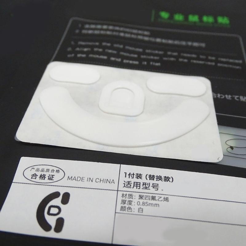 Mouse Skates Smooth Control PTFE Mouse Feet for DeathAdder Mouse Glides Enhances Precise and Durability