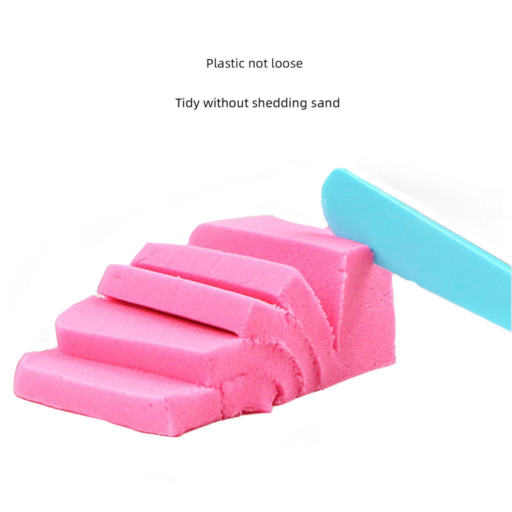 Children'S Toy Oily Space Sand Toy, Sand Plastic Dynamic Clay Colored, Can Exercise Baby'S Hands-On Ability