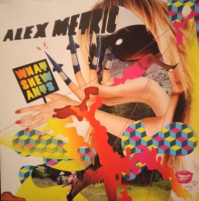 12inch Record ALEX METRIC - Whatshewants MAPA040 Marine Parade 2007 UK Dance & Electronica Used