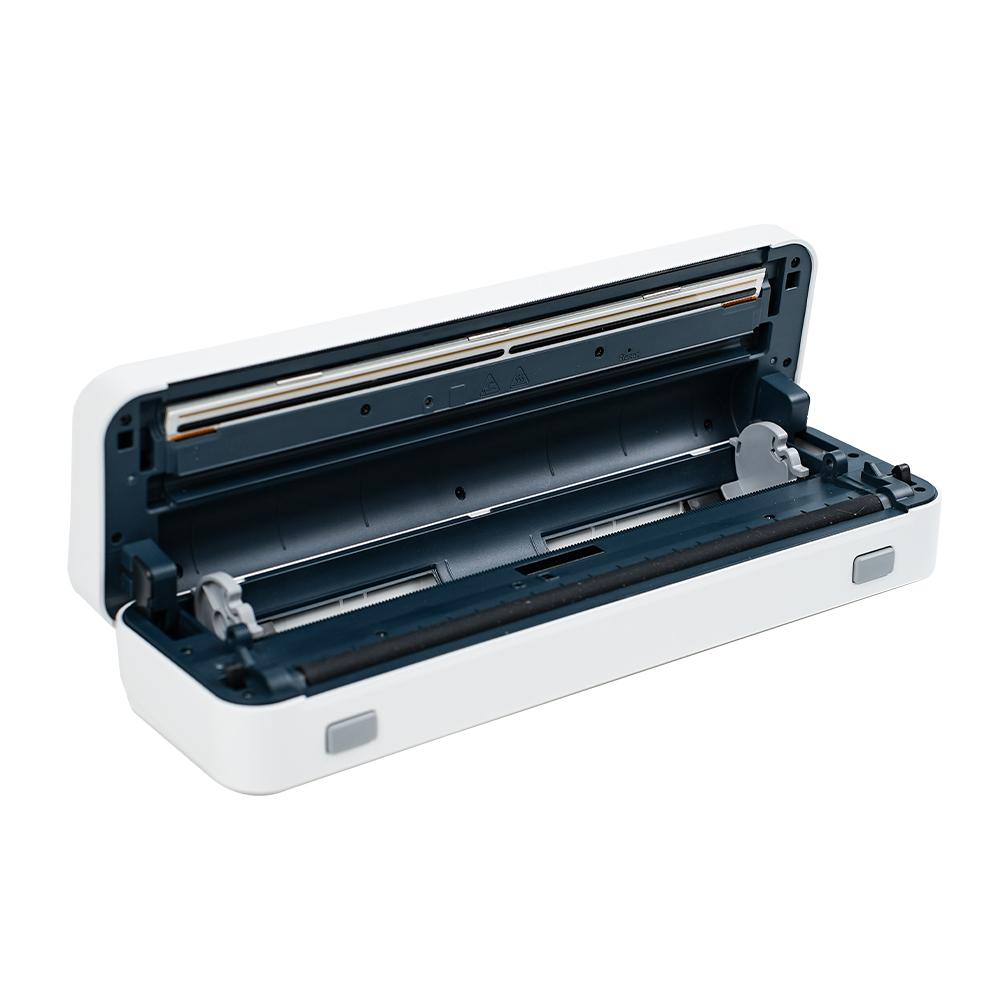 Tragbarer A4-Thermodrucker, kabelloser Desktop-Drucker, Verwendung mit mobilem Laptop