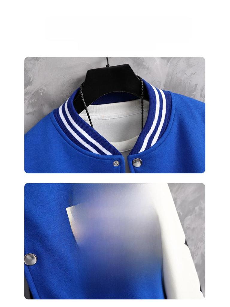 Herren- und Paare-Trendige Baseballjacke mit lockerem Schnitt für Frühling, Herbst und Winter